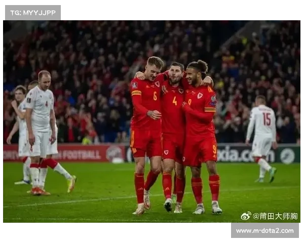 威尔士队世预赛7-1大胜北马其顿